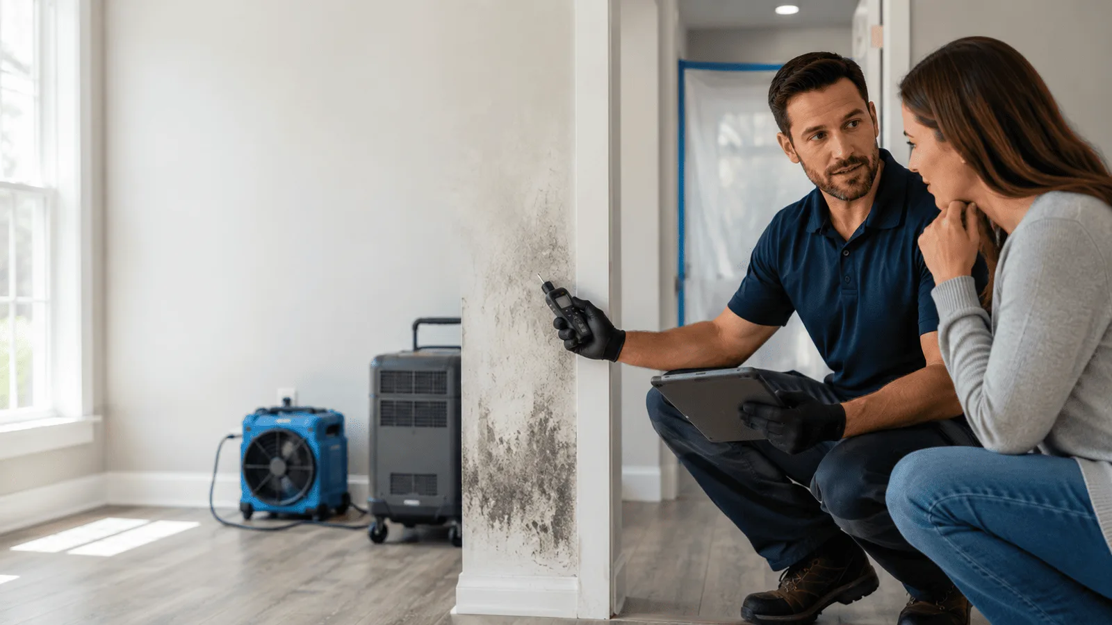 Mold Inspection Branch, MI FAQs