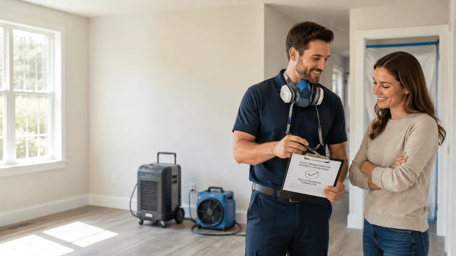 Why choose Mold Inspection in Branch, MI